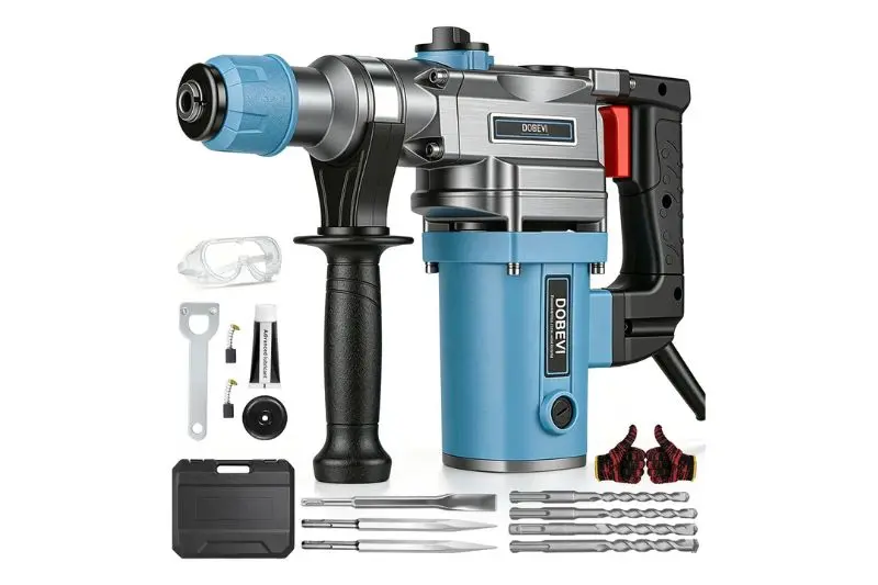 Martelete Rompedor Furadeira 2200w Sds Plus Cmaleta Dobevi